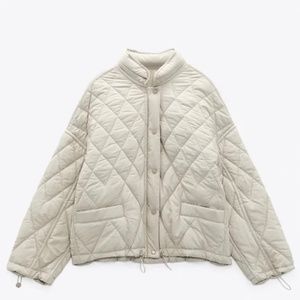 Zara Quilted Jacket